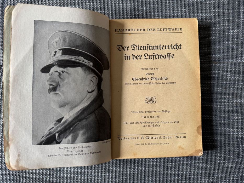 Der Dienstunterricht in der Luftwaffe Служебная подготовка в Люфтваффе