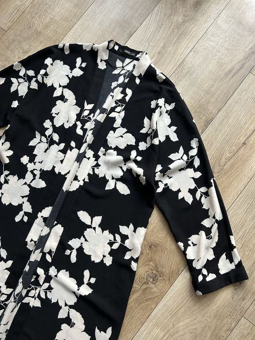 Narzutka kimono Oasis floral kwiatowy Print XL L