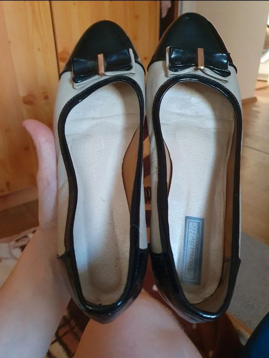 Czółenka eleganckie polskie