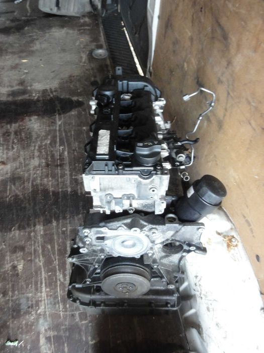 Silnik Słupek Mercedes Sprinter 09-17r 2.2 cdi OM 651