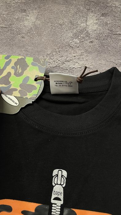 ‼️ Футболка bape tiger / футболка бейп / bape / APE / бейп тайгер