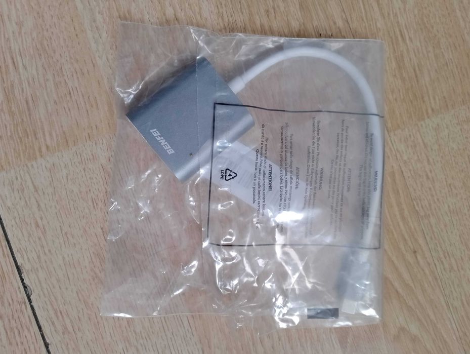 BENFEI USB C do VGA adapter Thunderbolt 3 MacBook