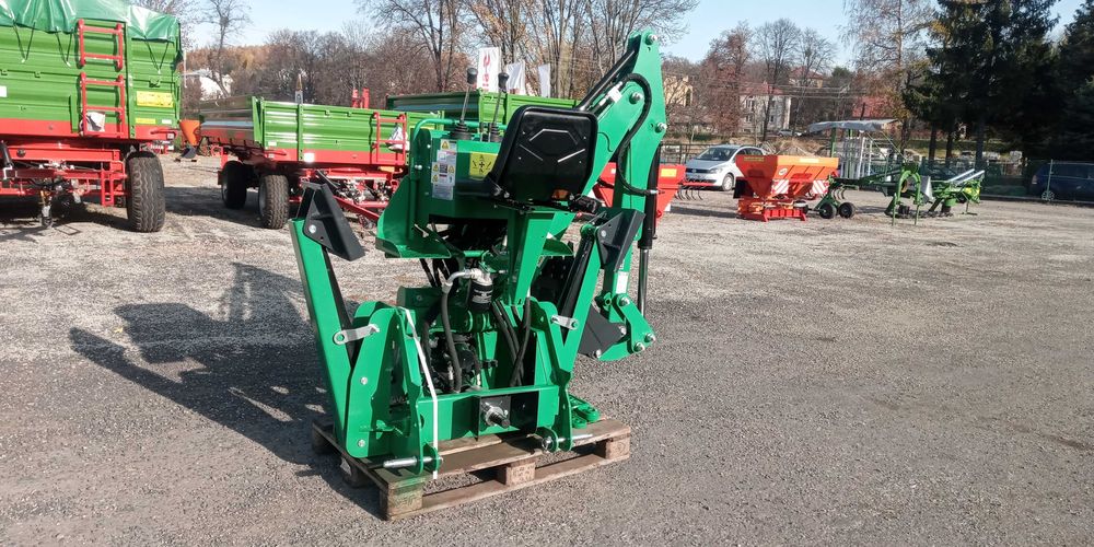 Ramię kopiące do ciągnika Koparka BHM 225 Mikrus Troll z pompą