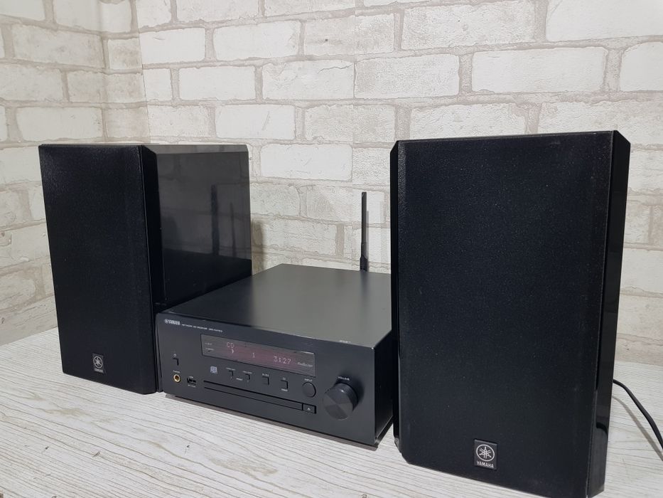Музичний центр YAMAHA CRX-N470, 2x25 Вт, Wi-Fi, Bluetooth, б/у