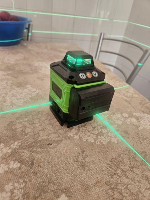 Vendo laser de linhas verdes
