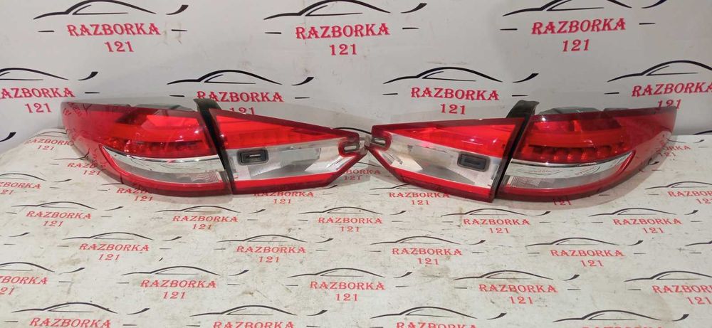 Ford Fusion 2018 фонарь стоп ЛЕД фары разборка