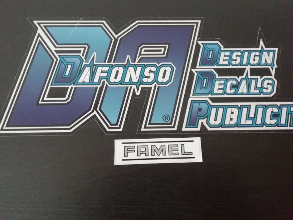 Autocolantes Famel XF 21