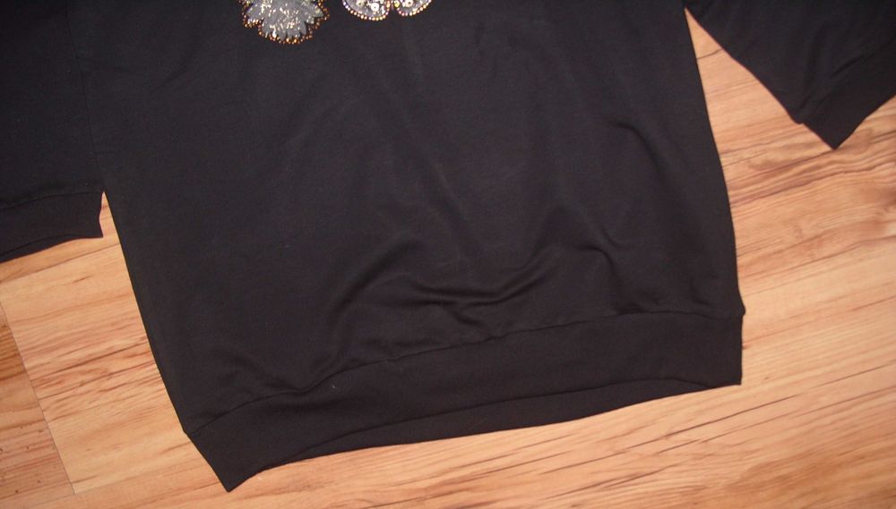 Bluzko Bluza Kwiatek _Serce_ Motyl  3/4 rękaw r. M/L