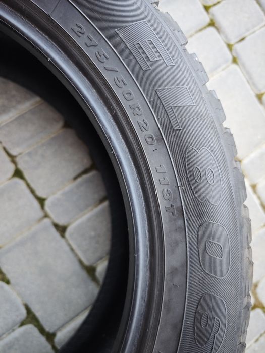 Шины БУ 275/50 R20 INVOVIC EL 806