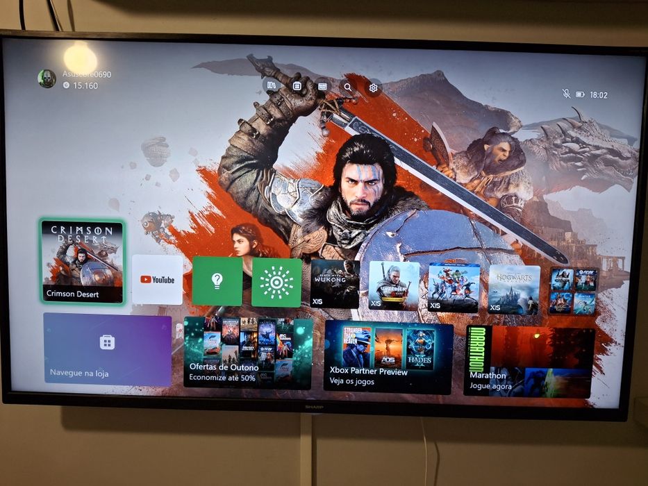 Xbox Series S + 73 Jogos (Baldur’s Gate 3, Crimson Desert) + Comando
