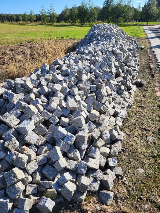 Kostka granitowa
