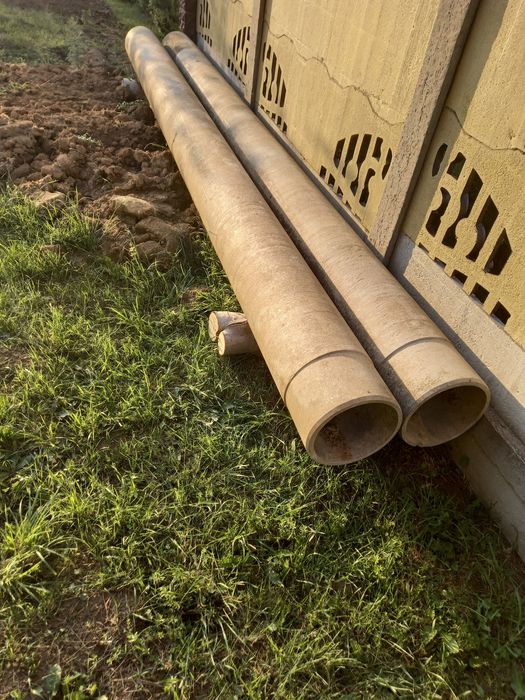 Труби азбестові  5 метрові