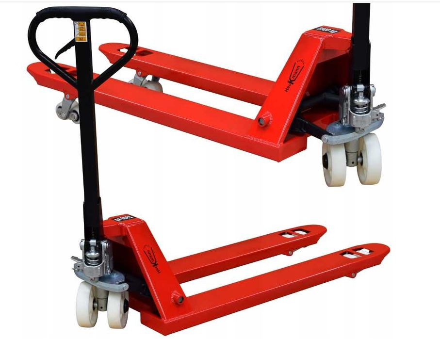 Wynajem Paleciak Wózek paletowy 2,5t 120x55cm 50PLN/Doba