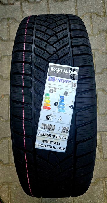 4 x Opony z alufelgami Fulda 235/55R19 Nowy komplet