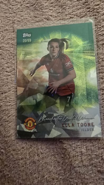 Karta topps Tone numerowana/99