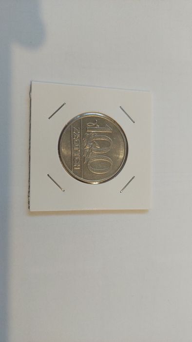 Moneta 100 złotych 1990r