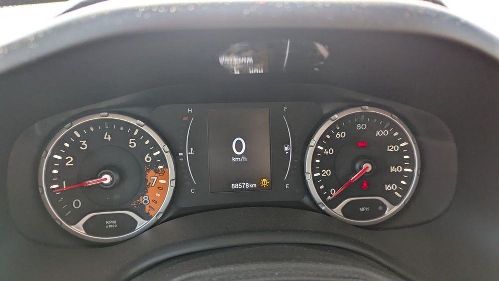 Продам   jeep renegade 2018p. 4wd