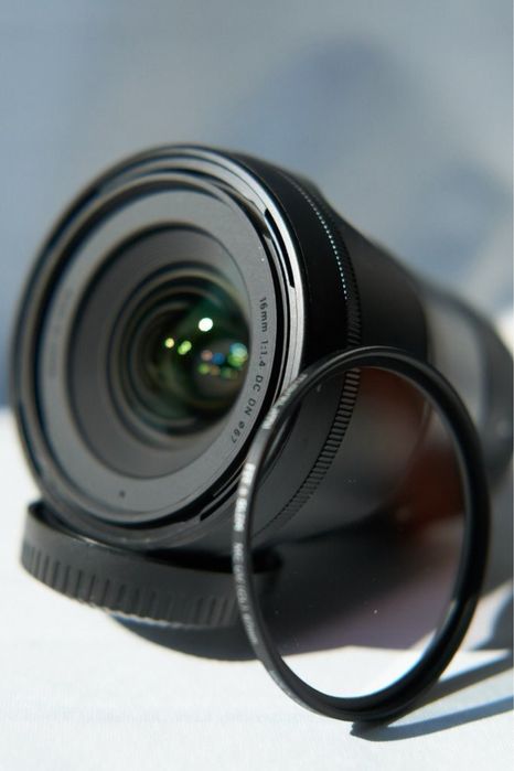 Sigma 16mm 1.4 Contemporary Fuji mount