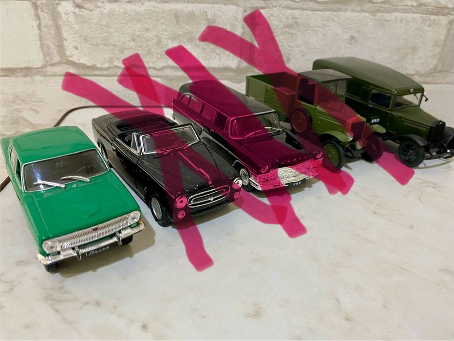 Машинки коллекционные