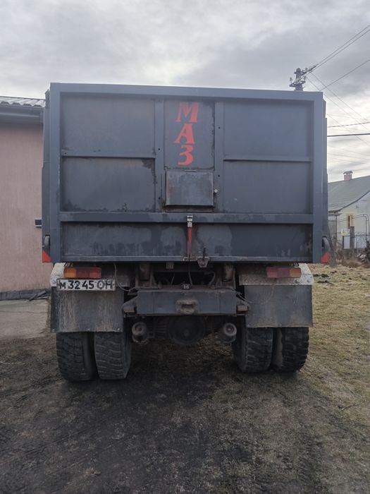 Маз самоскид супер стан