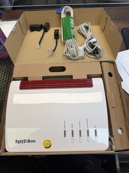 777/ router Fritz!Box 7590 AVM DSL