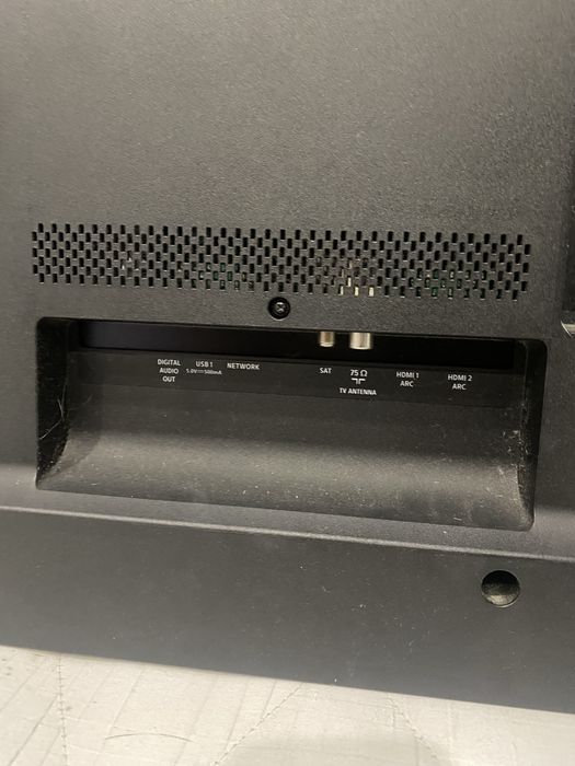 Philips 58PUS7855/12 uszkodzona matryca