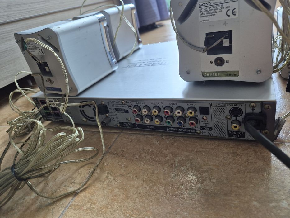 Aparelhagem SONY DAV-S550