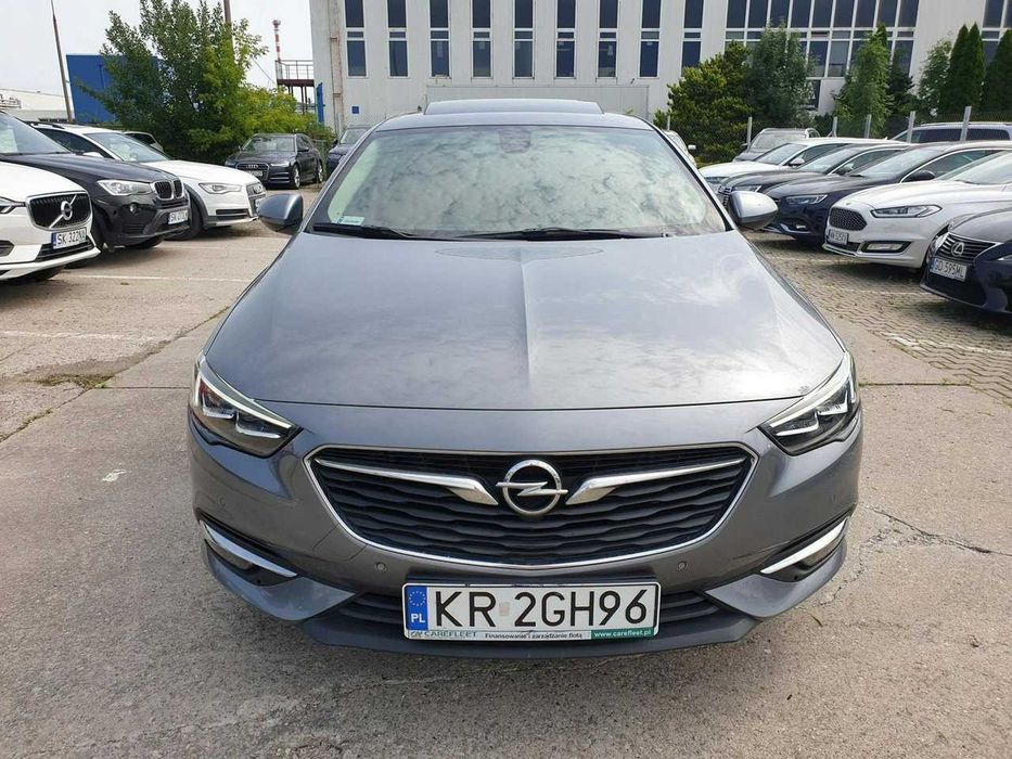Бампер комплектный передок Opel Insignia разборка Опель Инсигниа
