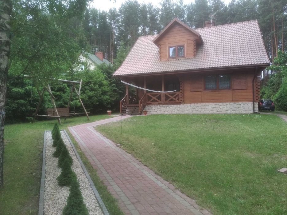 ROZTOCZE Krasnobród komfortowa willa (wolne terminy)