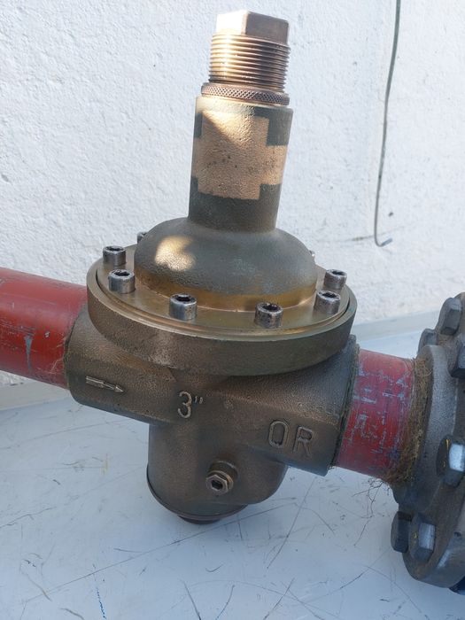 Valvula de cunha PN 16 DN 80 com Valvula Redutora e filtro 3 "64552281171459124