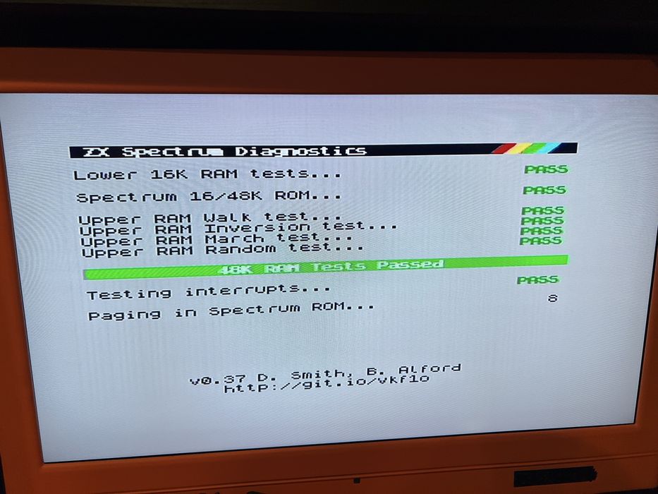 Spectrum 48k  exclusivo