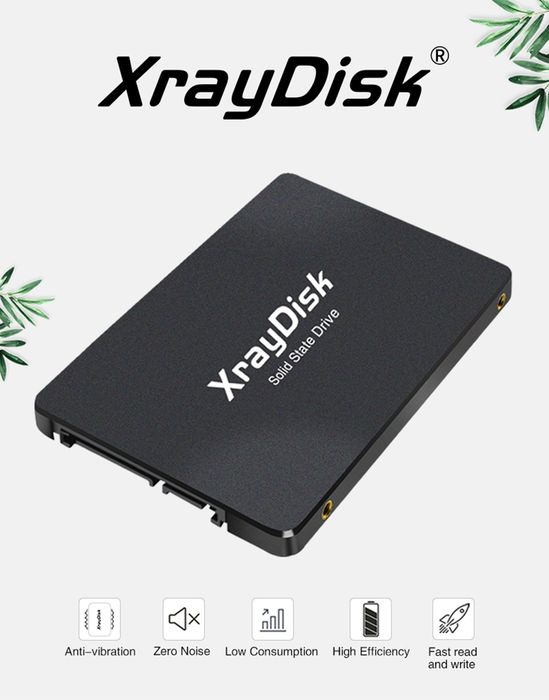 Ssd накопичувач 256Гб, XrayDisk 256gb
