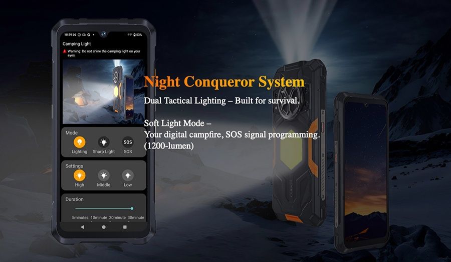 Cubot KingKong Power 5 6/128GB Black