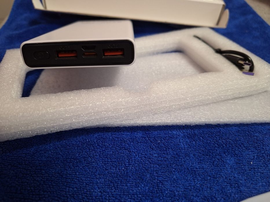 Nowy powerbank BYGP.