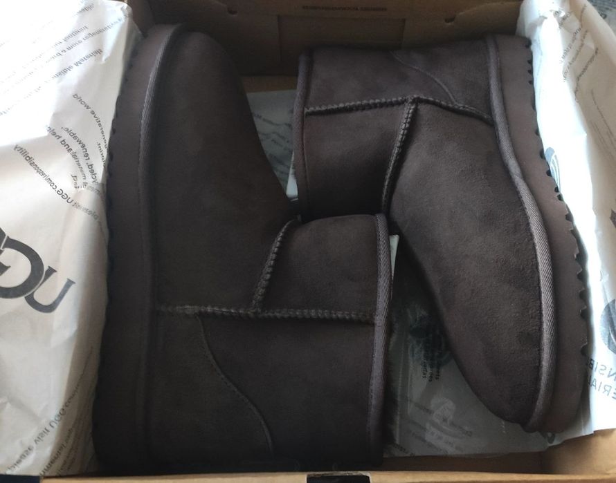 Чоловічі замшеві уггі UGG  Mini  Men Dusted Cocoa