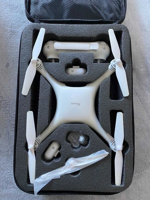 Dron Potensic Dreamer Mini DSDR05C Walizka Etui 2 Baterie Akcesoria