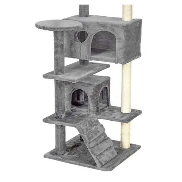 Домик когтеточка царапка дряпка для кошек 131 см Bass Polska