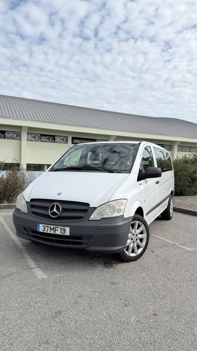 MERCEDES VITO 113 Excelente 6 Lug.+ Carga Extra Longa ###OPORTUNIDADE###