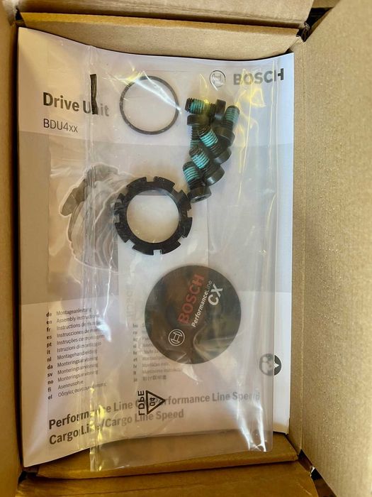 Silnik eBike elektryk BOSCH CX 4GEN 85Nm nowy FV23 gwarancja