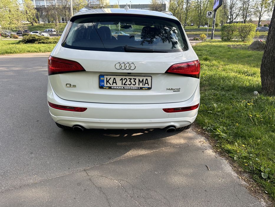 Audi Q5 8r hybrid quattro