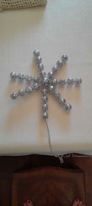 Iluminação de Natal Nova.