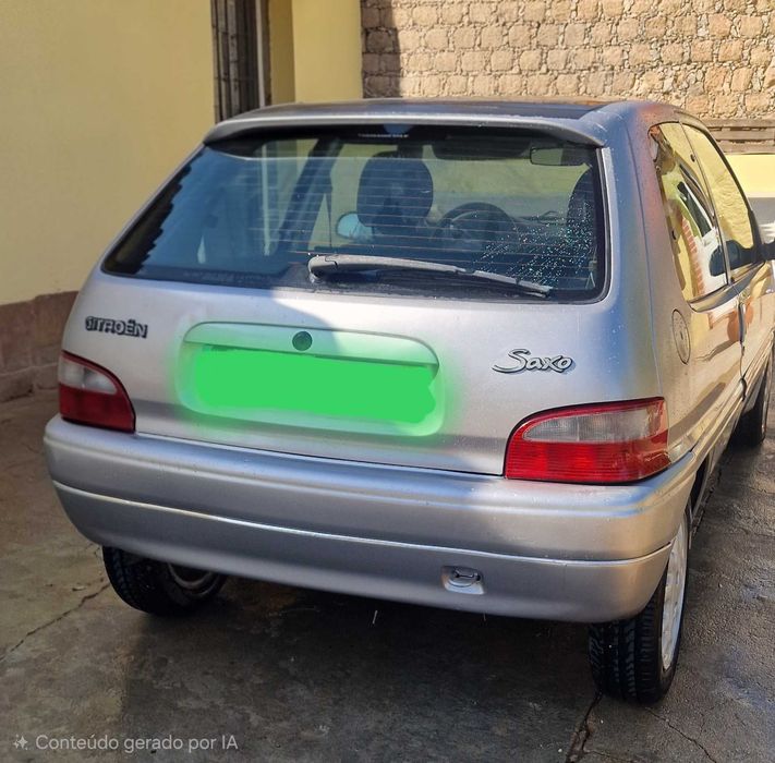 Citroen saxo diesel comercial
