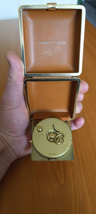 Zegarek z budzikiem COLUMBIA podróżny