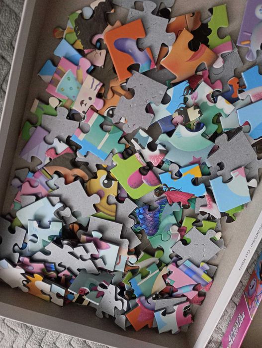 Puzzle Gabby's Dollhouse 2*60 el. wiek 4+