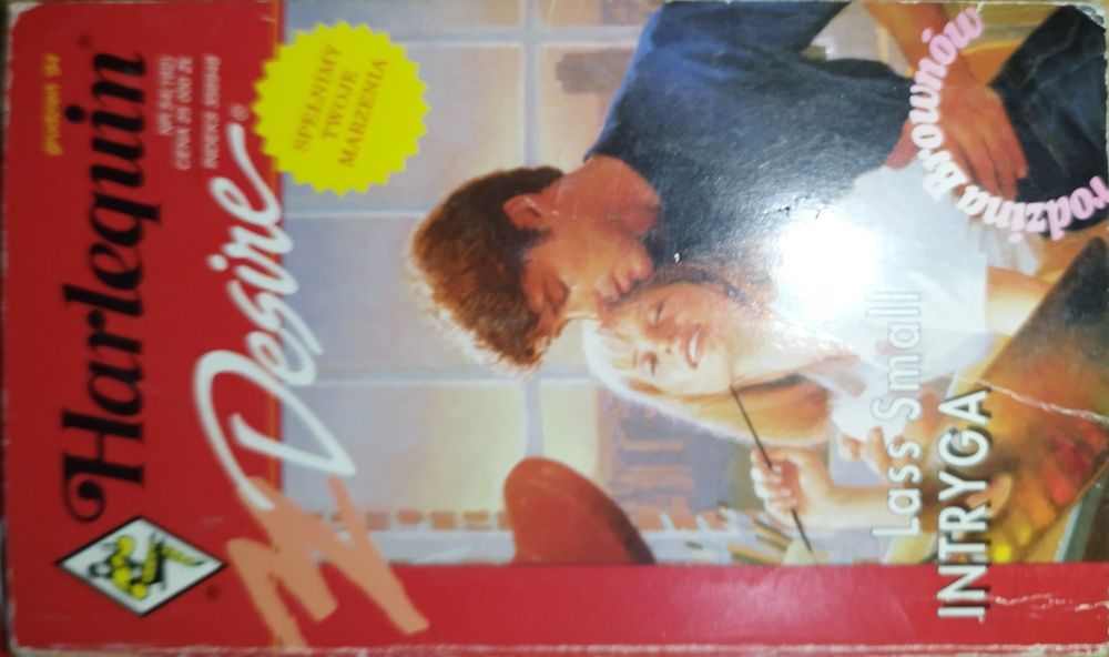 Harlequin Desire 10szt