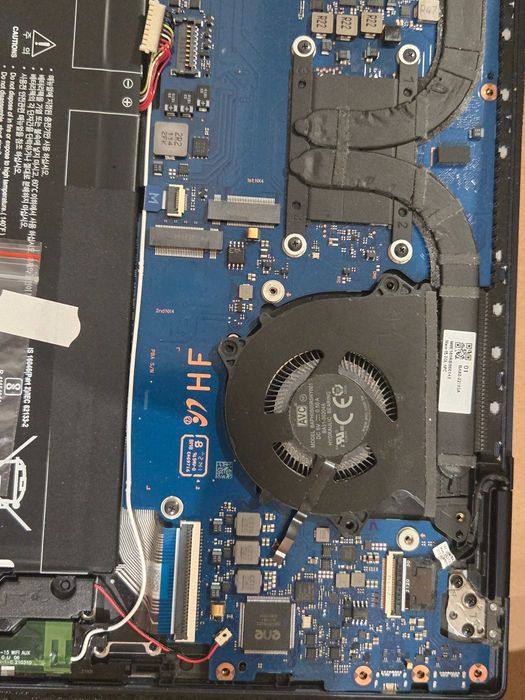 Laptop Samsung Book3 Pro 360 16 cali USZKODZONY