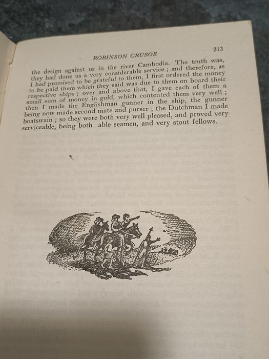 Robinsona Crusoe – powieść podróżniczo-przygodowa Daniela Defoe