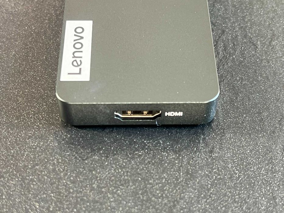 Lenovo Hub USB-C 7 w 1 stacja dokująca 4K przez HDMI
