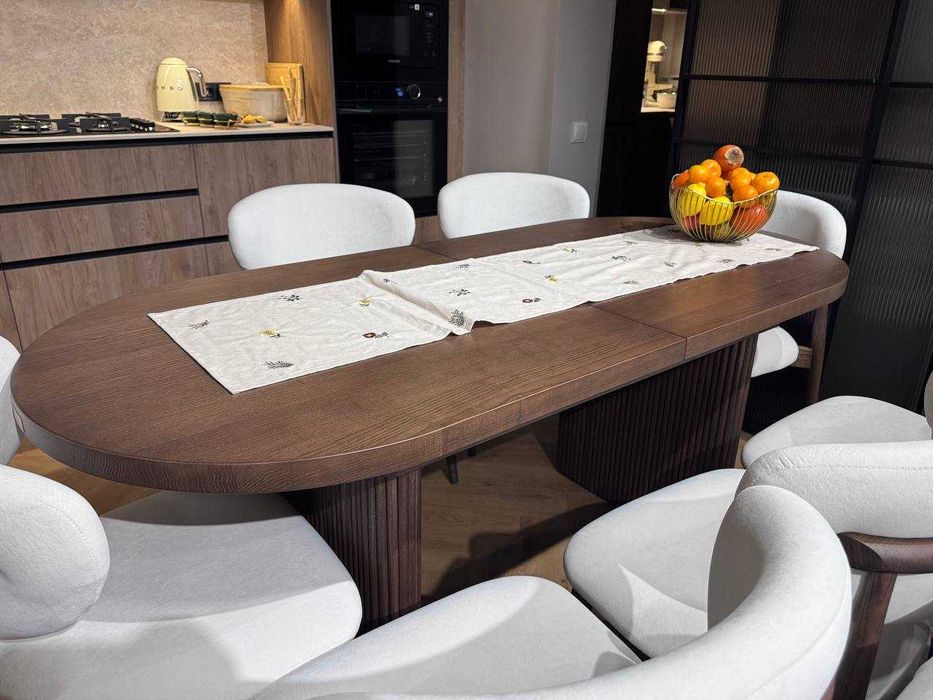 Обідній овальний стіл Стихія