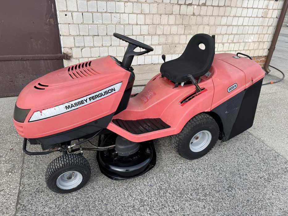 Kosiarka Traktorek Massey-Ferguson Briggs&Stratton